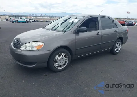 2005 Toyota Corolla Ce from USA, damaged, VIN 1NXBR32E15Z449921